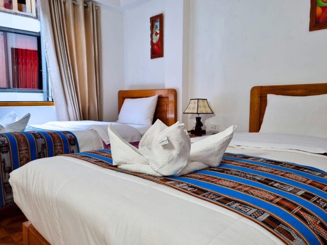 Inka House Hotel Machu Picchu Phòng bức ảnh